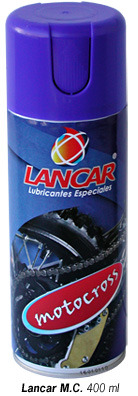 LANCAR MOTOCROSS Spray (Emb. 400ml)